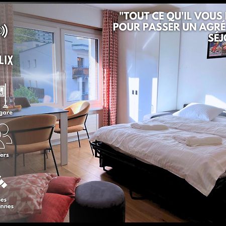 La Perle Montana Apartment Crans-Montana Luaran gambar
