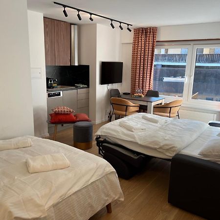 La Perle Montana Apartment Crans-Montana Luaran gambar