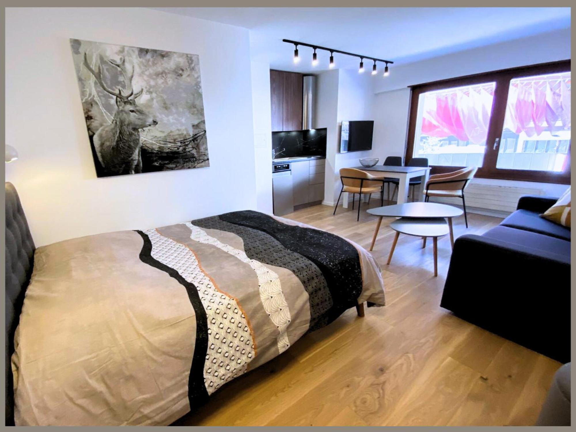 La Perle Montana Apartment Crans-Montana Luaran gambar