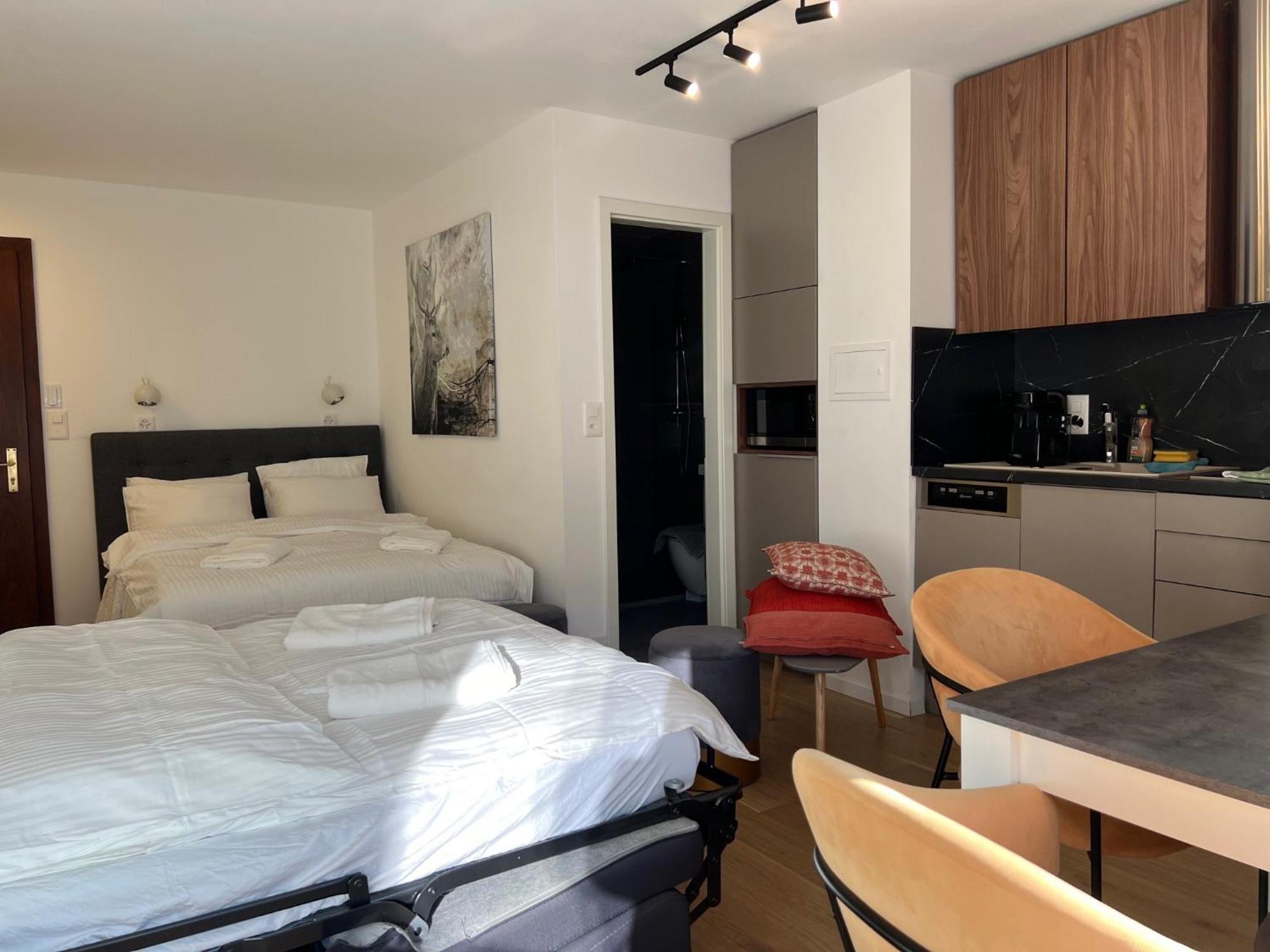 La Perle Montana Apartment Crans-Montana Luaran gambar