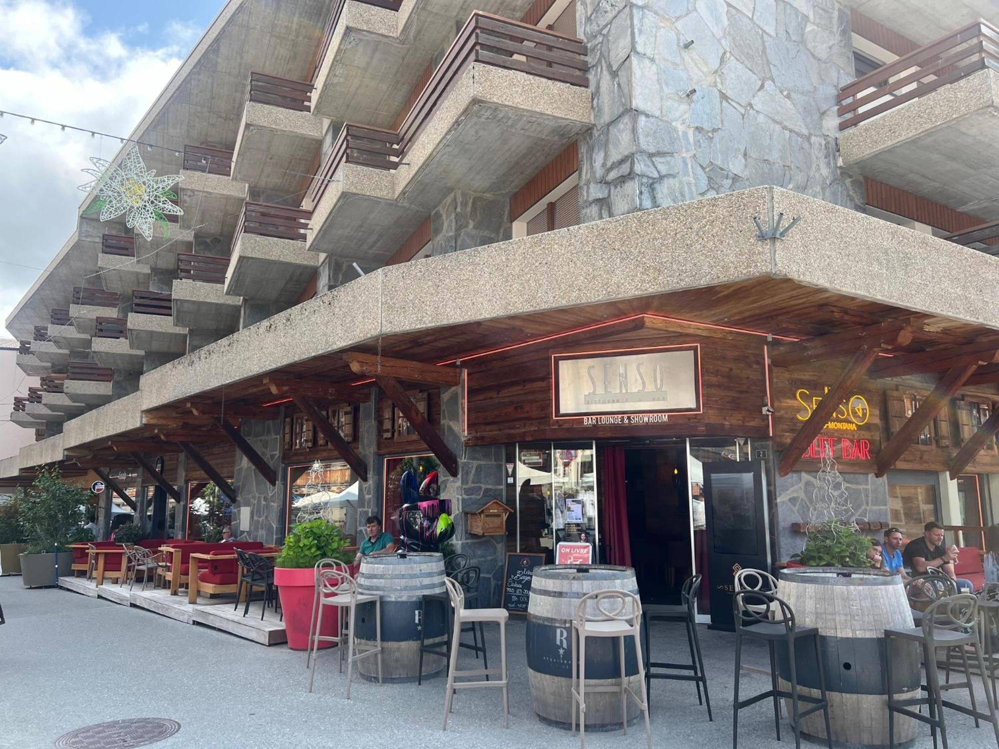 La Perle Montana Apartment Crans-Montana Luaran gambar