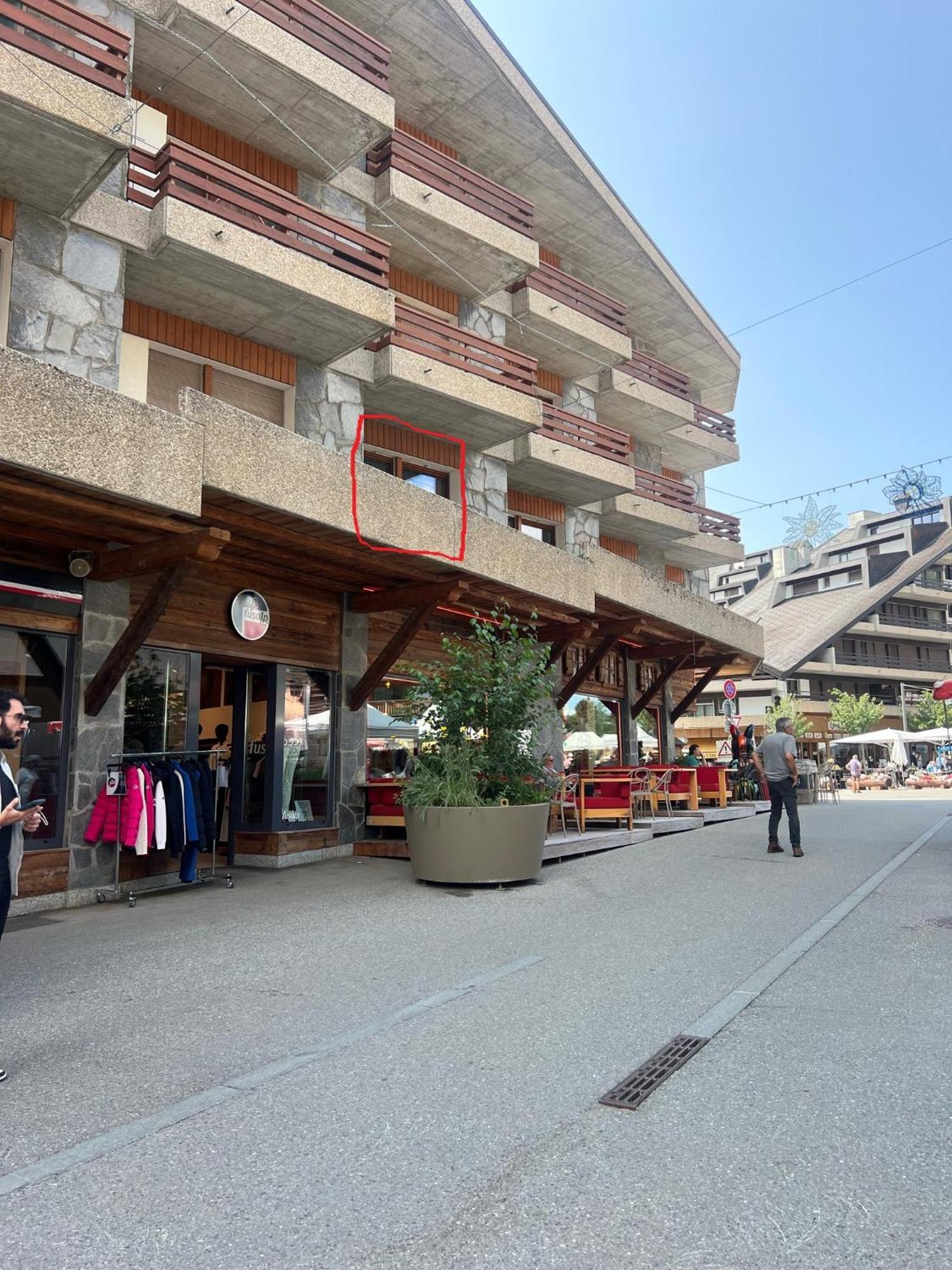 La Perle Montana Apartment Crans-Montana Luaran gambar